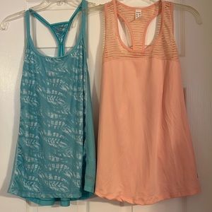 Marika and Fit2Run tank tops
